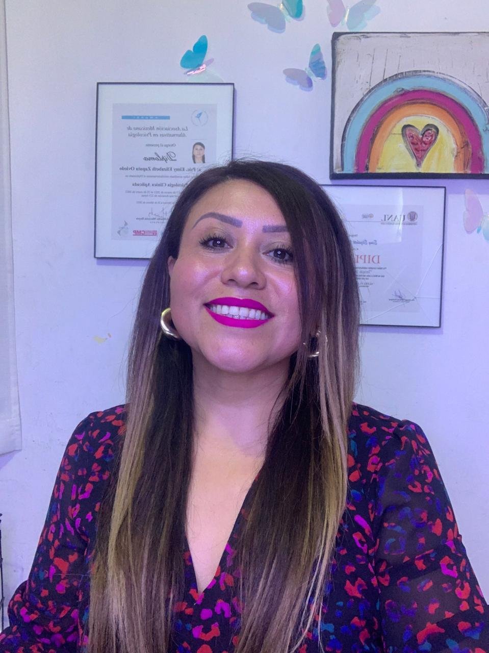 Psicóloga Eimy Zapata