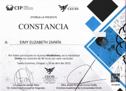 Certificado