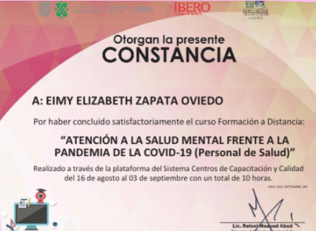 Certificado