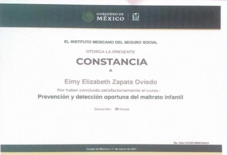 Certificado