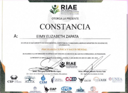 Certificado