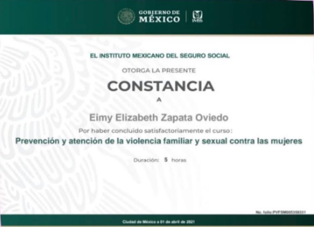 Certificado