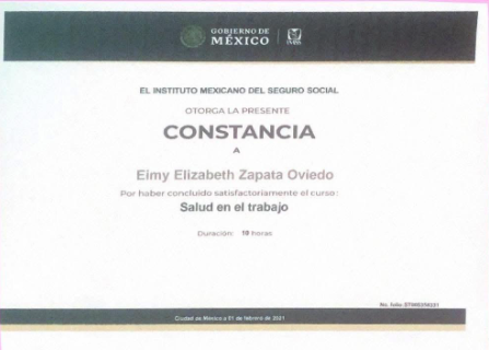 Certificado