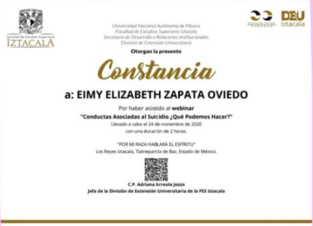 Certificado