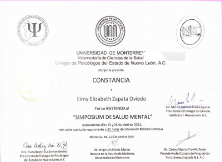 Certificado