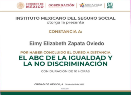 Certificado