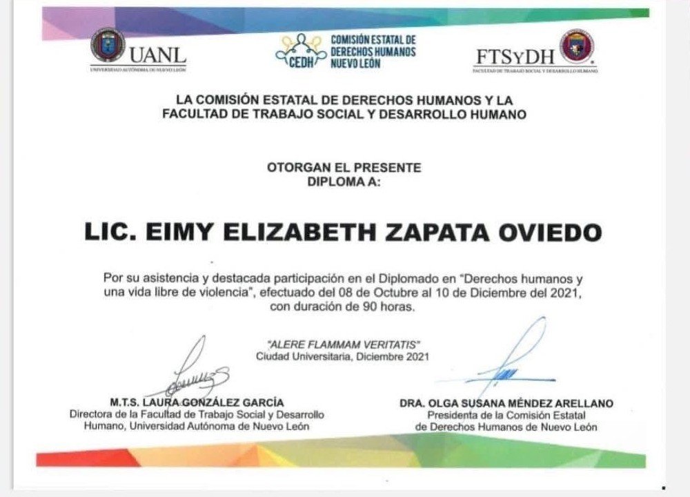 Certificado