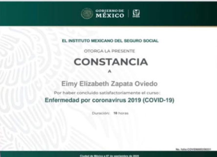 Certificado