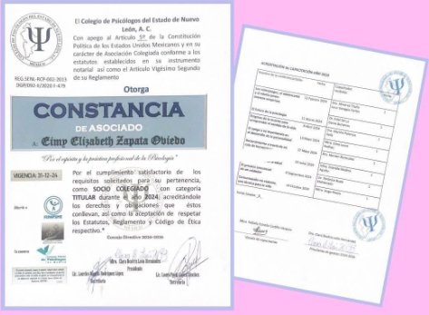 Certificado